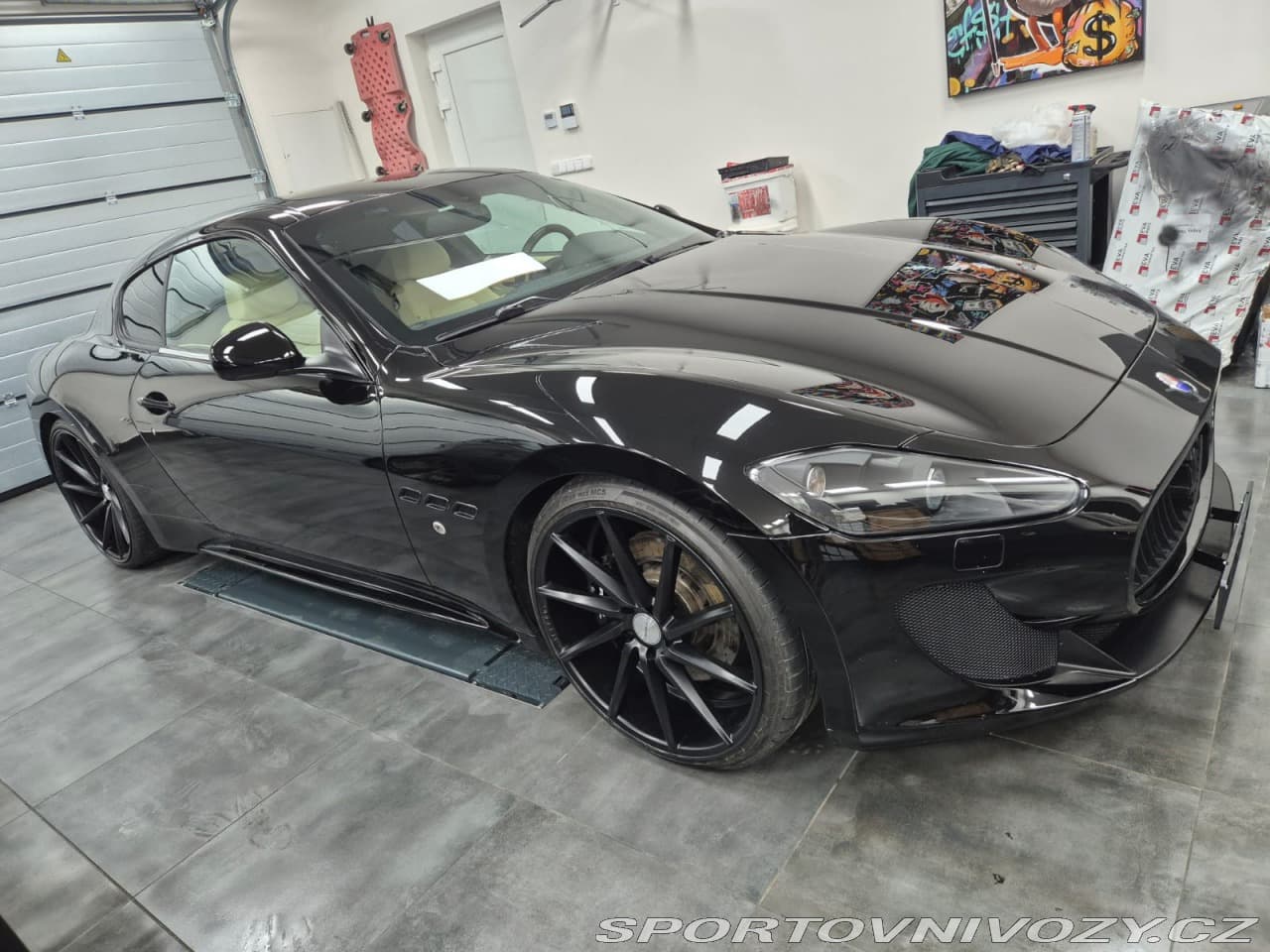 2010 Maserati OSTATNÍ