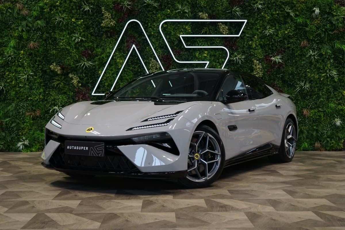 Lotus Emeya S*450kW*PPF*ZÁRUKA*HUD*36