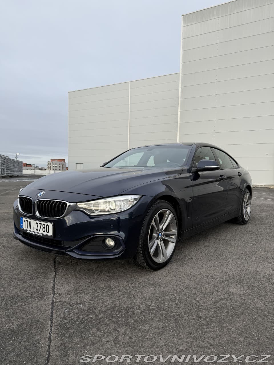 BMW 4 420d xDrive Sport line