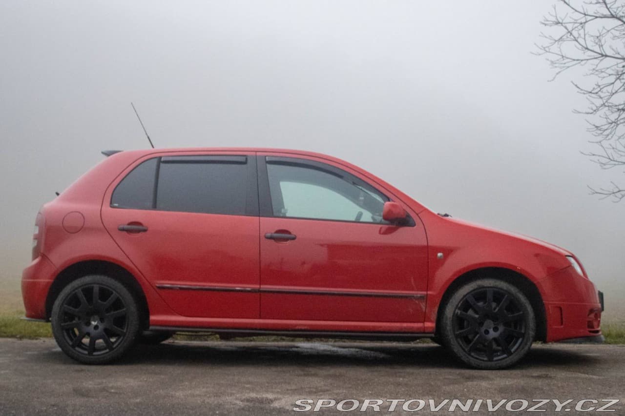 2003 Škoda Fabia - 13