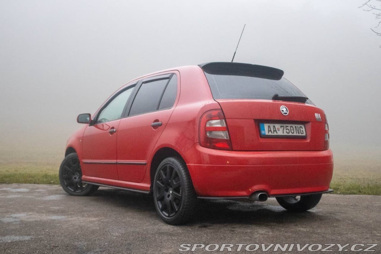 2003 Škoda Fabia - 19