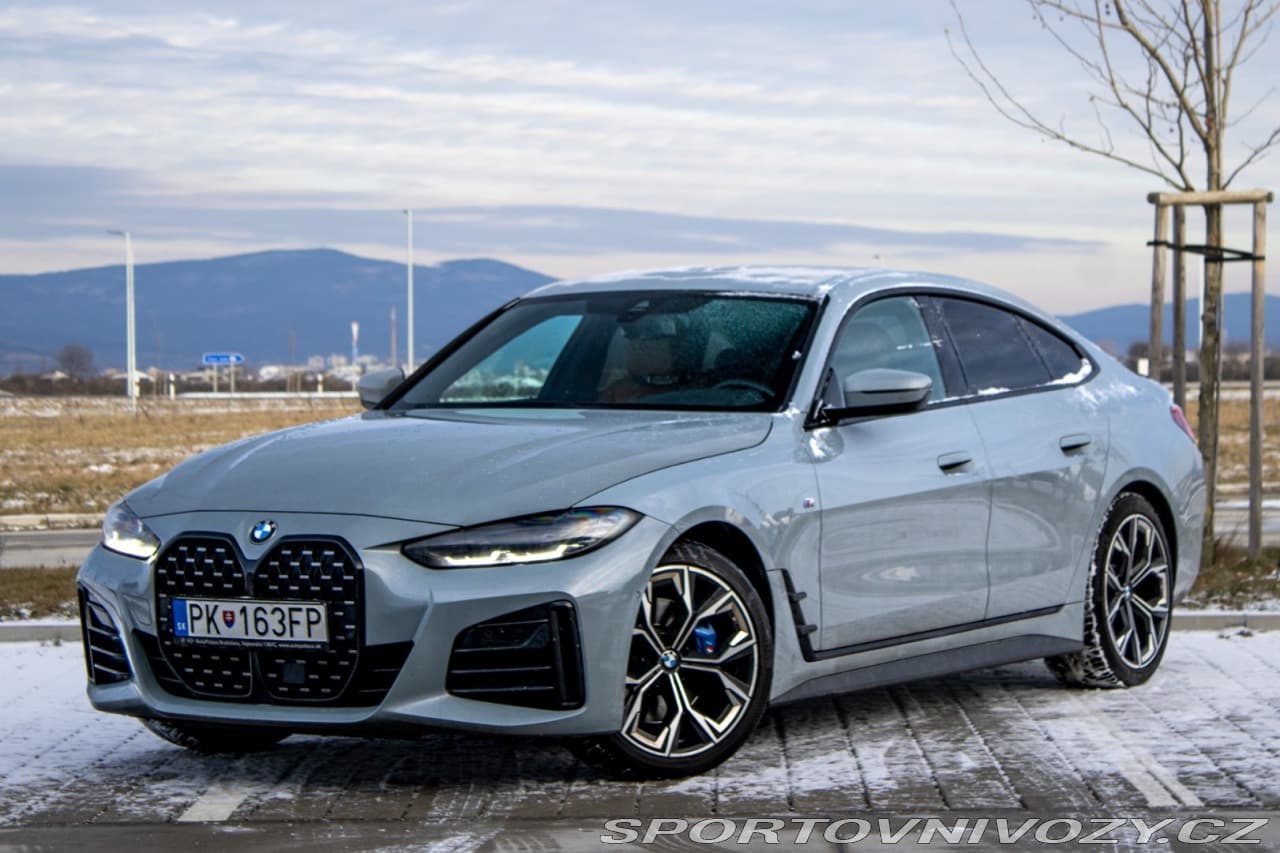 BMW 4 Gran Coupé  430i xDrive M