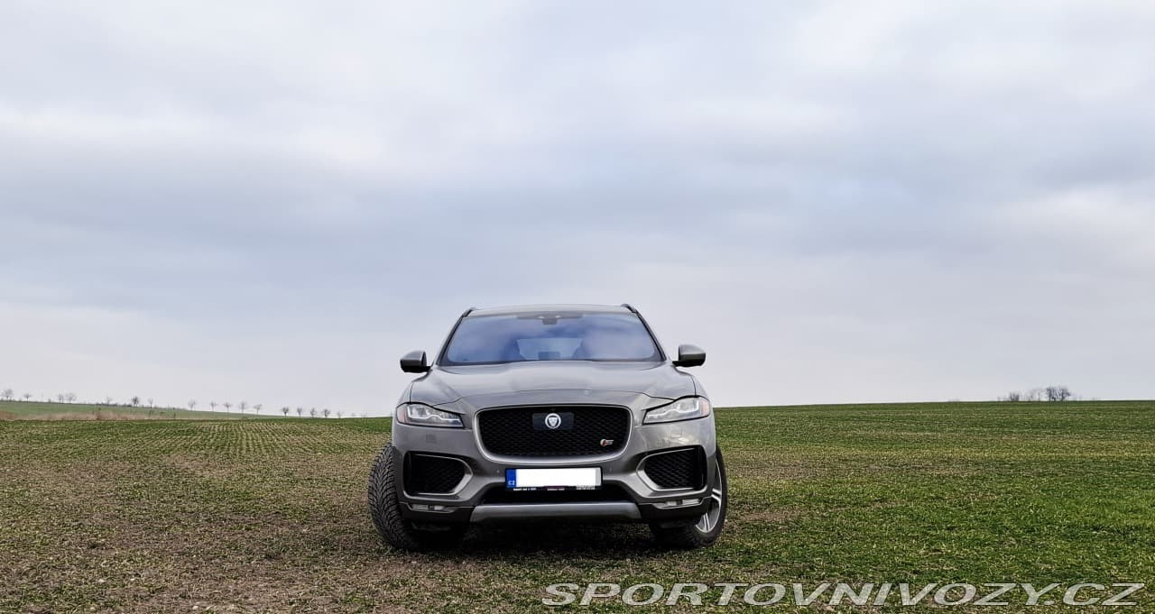 Jaguar F-Pace "S" - 283kw V6