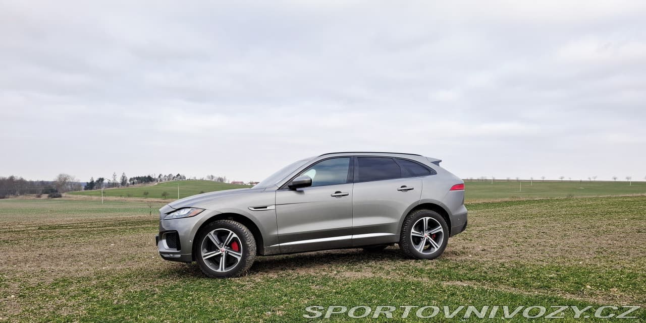 2019 Jaguar F-PACE - 2