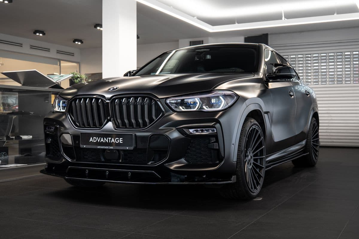 2019 BMW X6