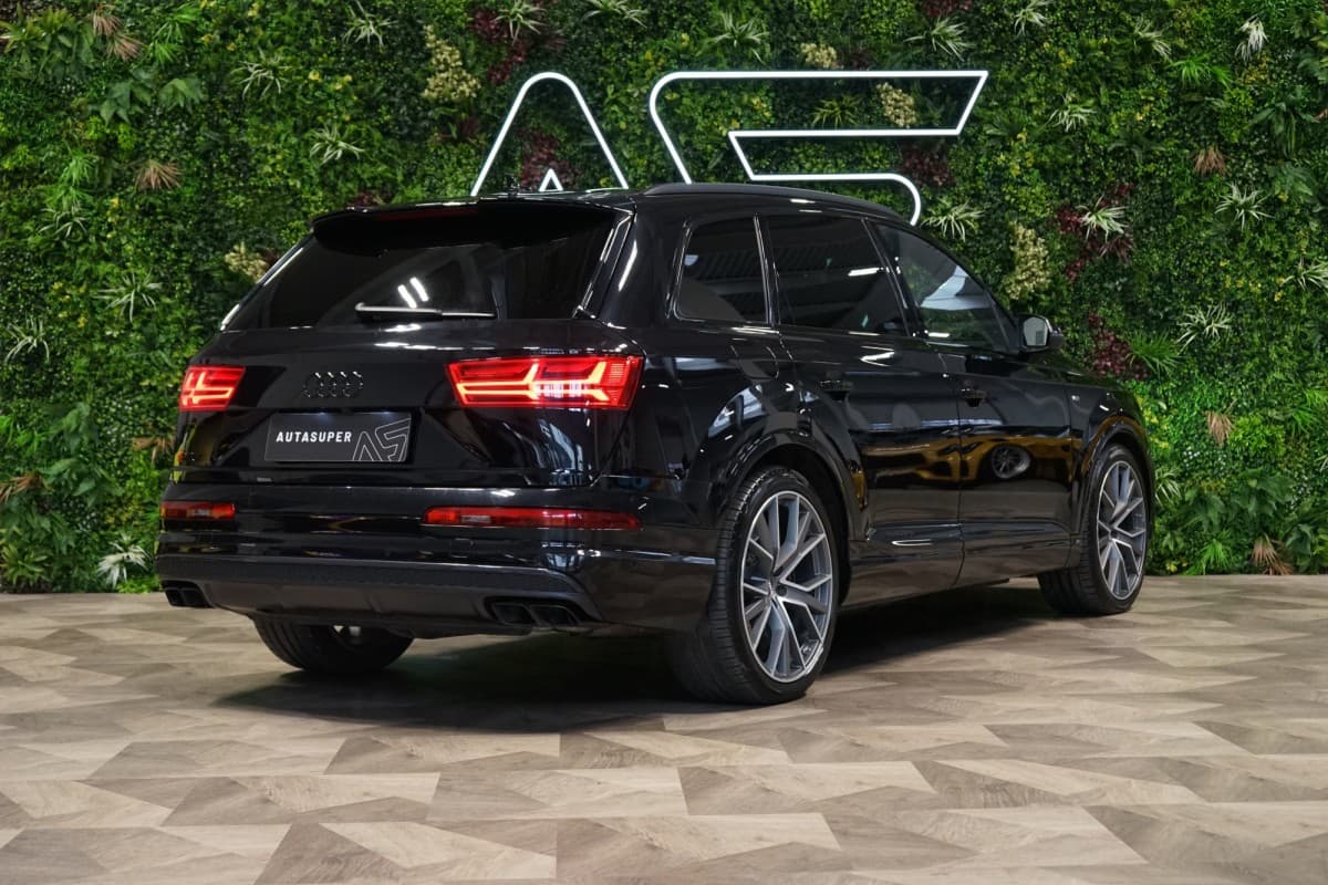 2018 Audi Sq7 - 5
