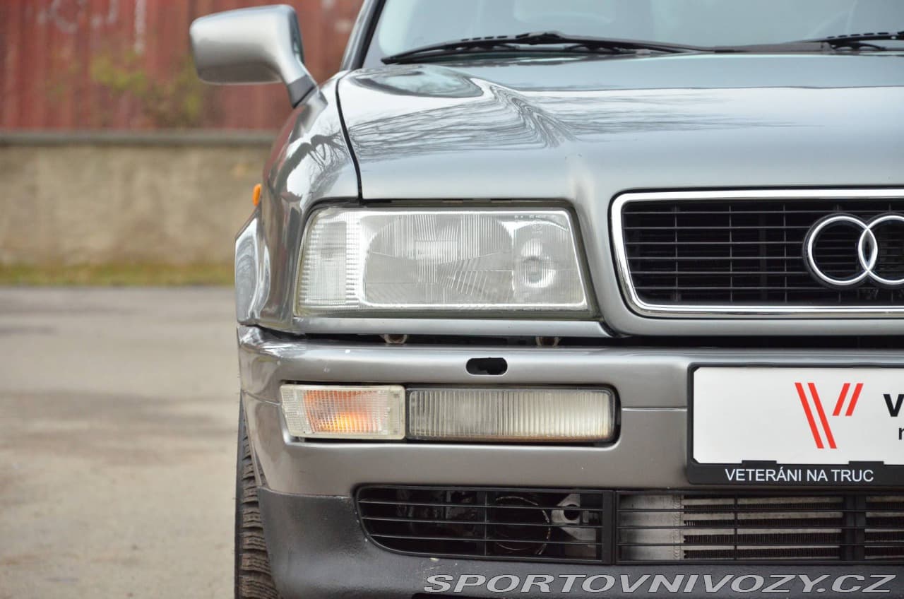 1991 Audi S2 - 10