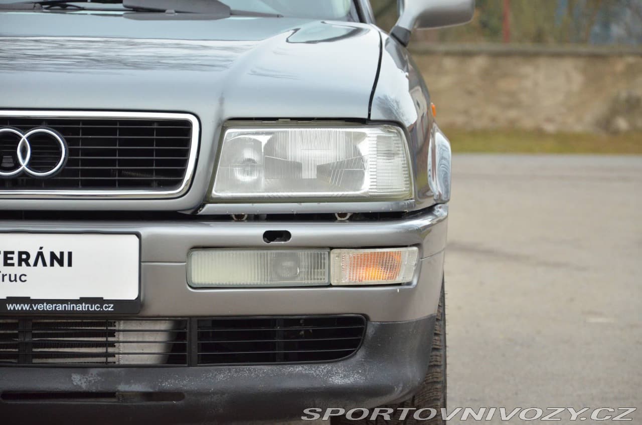 1991 Audi S2 - 11