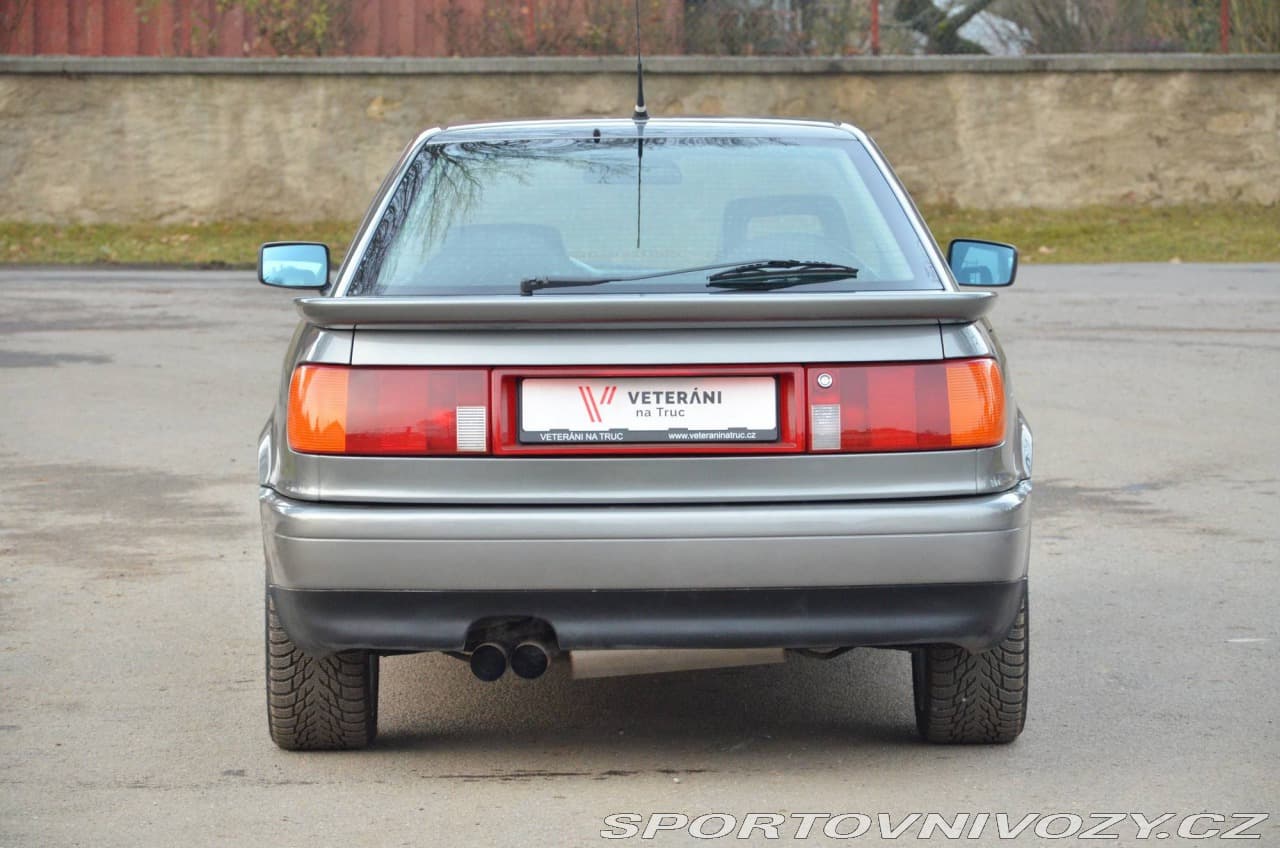 1991 Audi S2 - 4