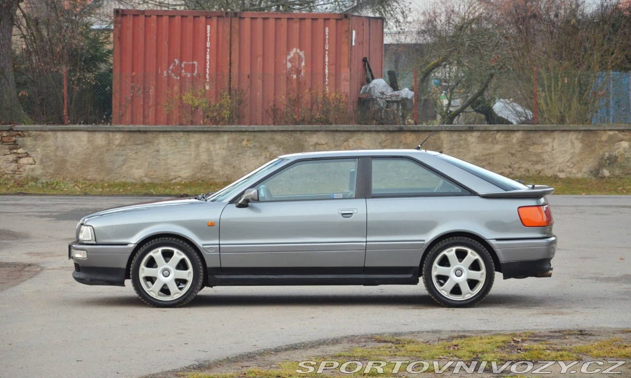 1991 Audi S2 - 5