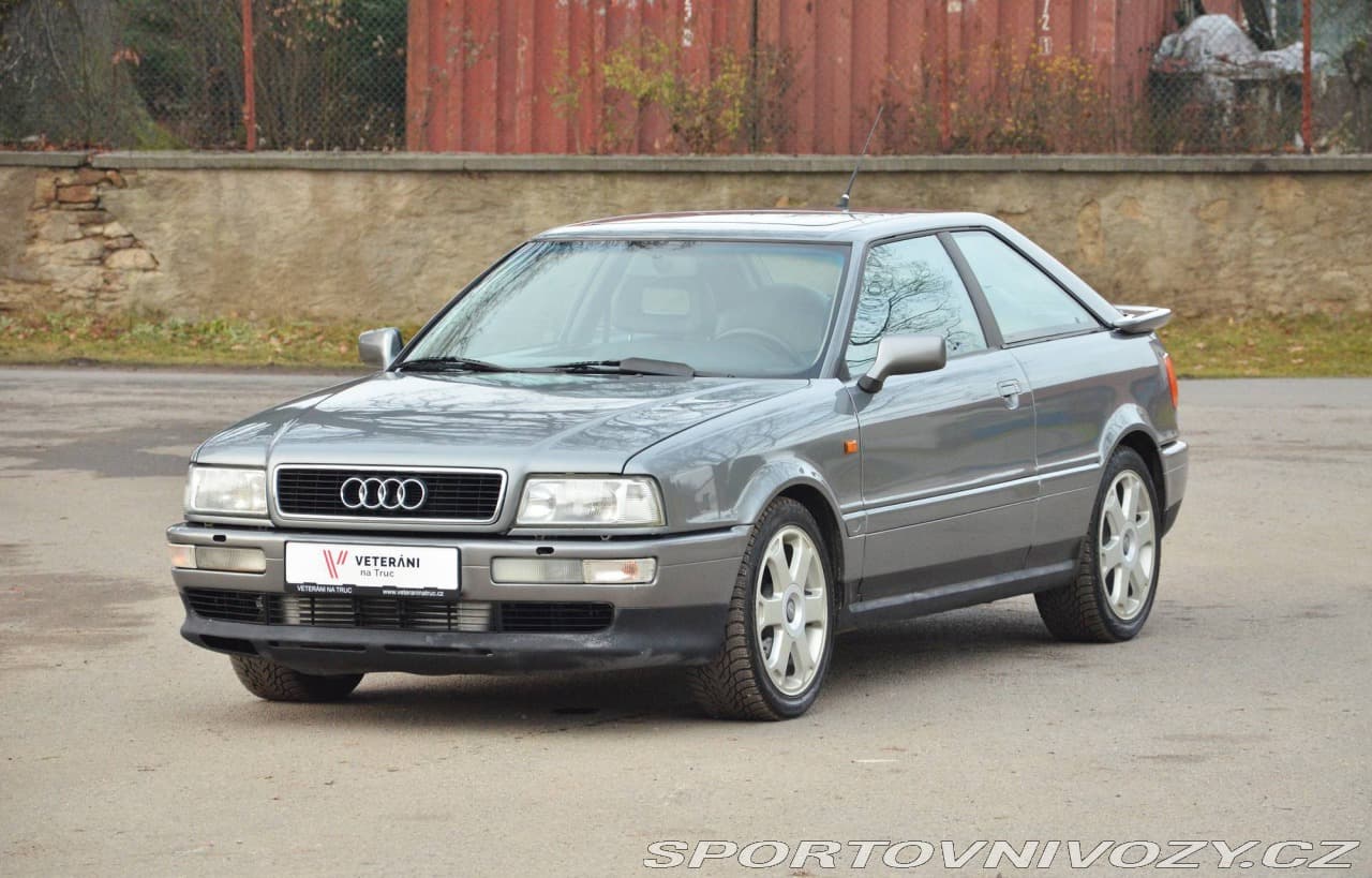1991 Audi S2 - 6