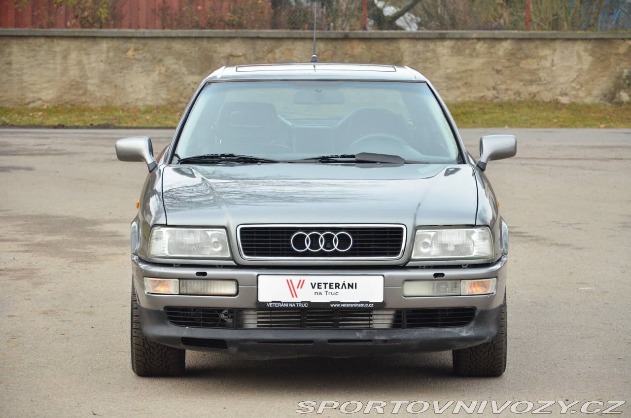 1991 Audi S2 - 7