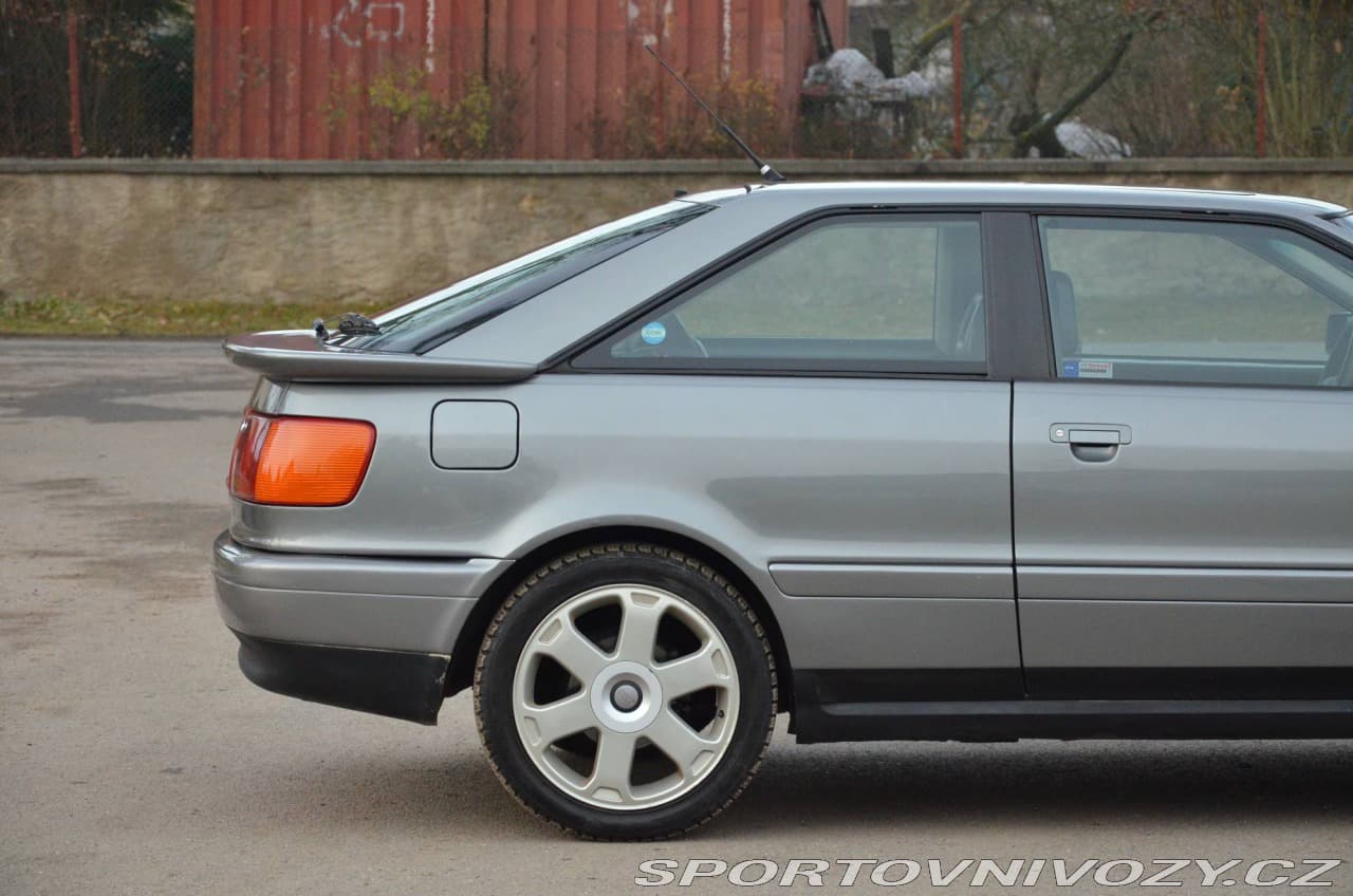 1991 Audi S2 - 9