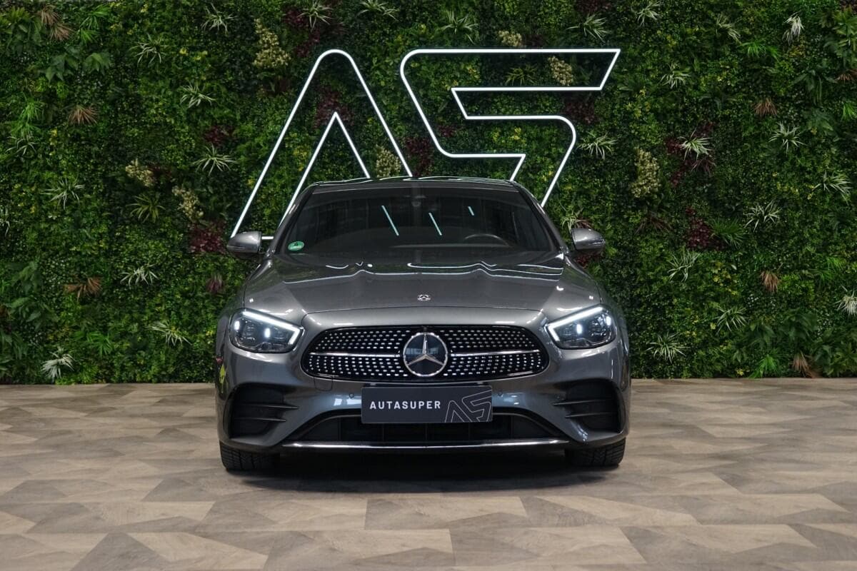 2020 Mercedes-Benz E-Class - 2