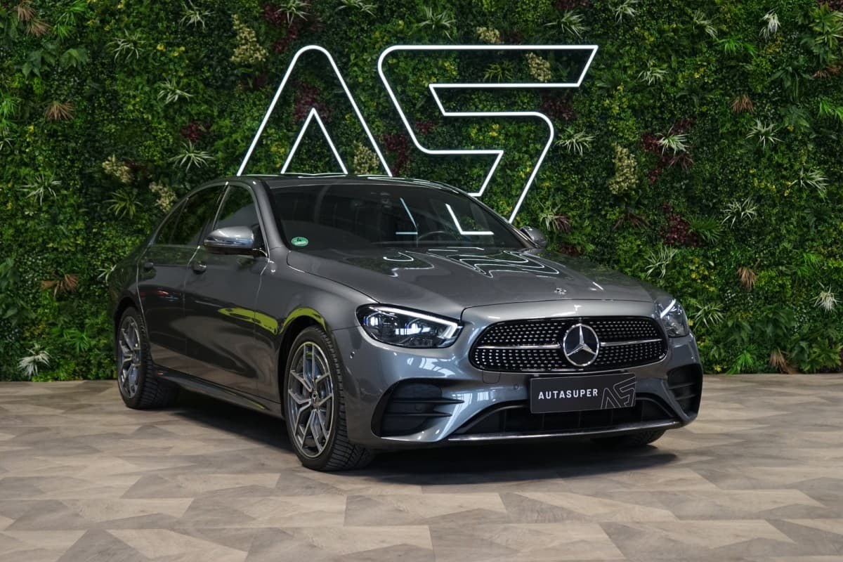 2020 Mercedes-Benz E-Class - 3