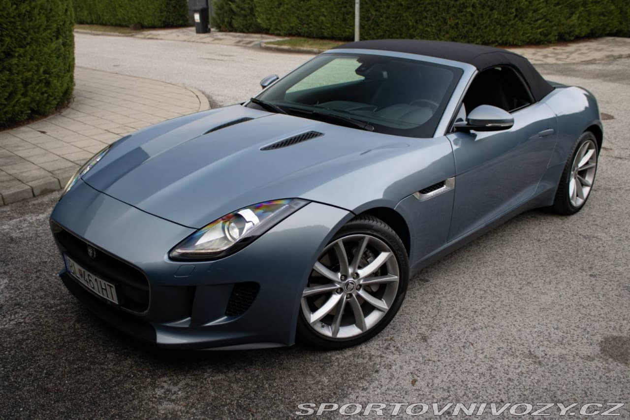 2014 Jaguar F-TYPE - 11