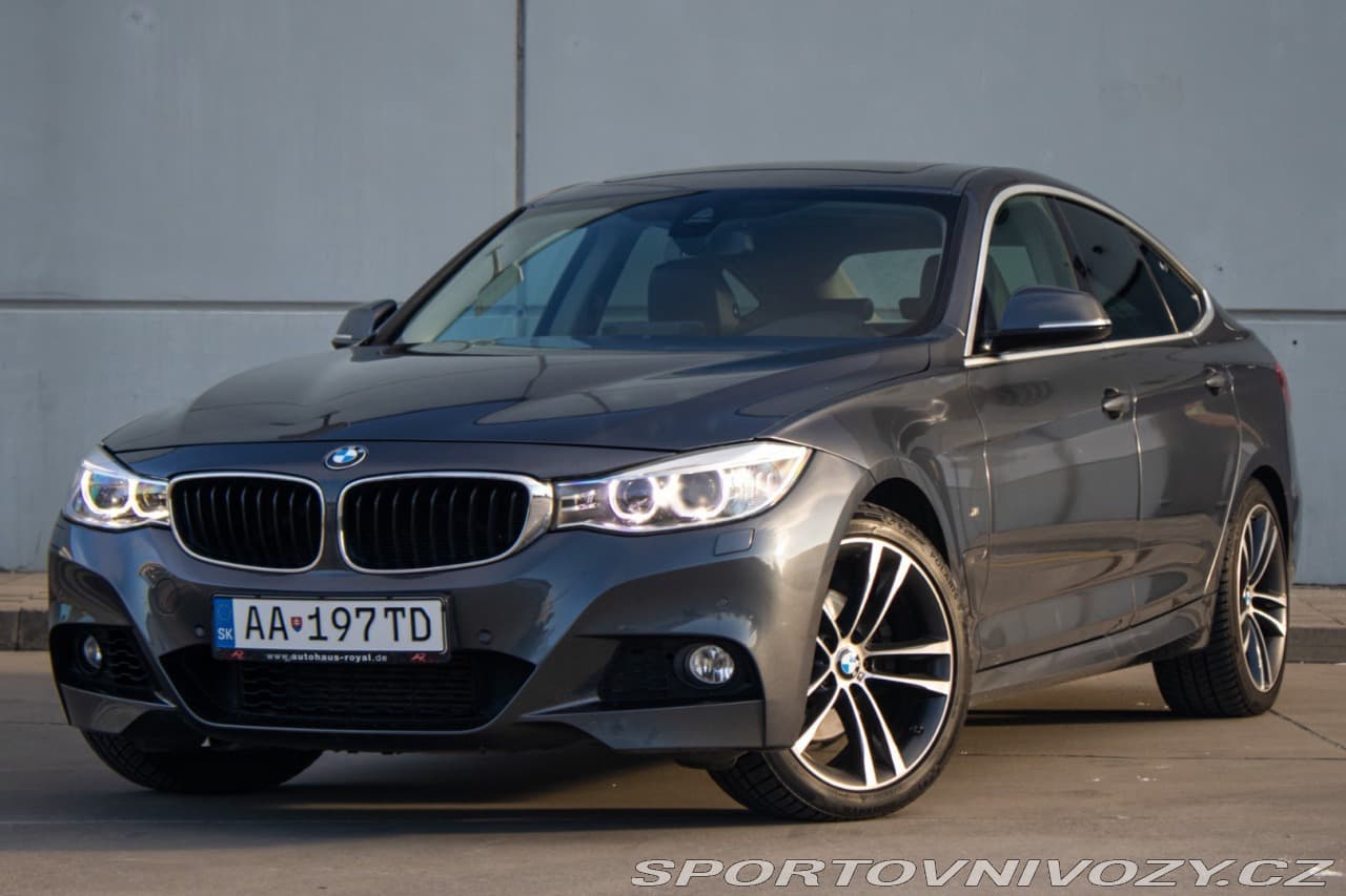 BMW 3 GT  330d xDrive M Sport A