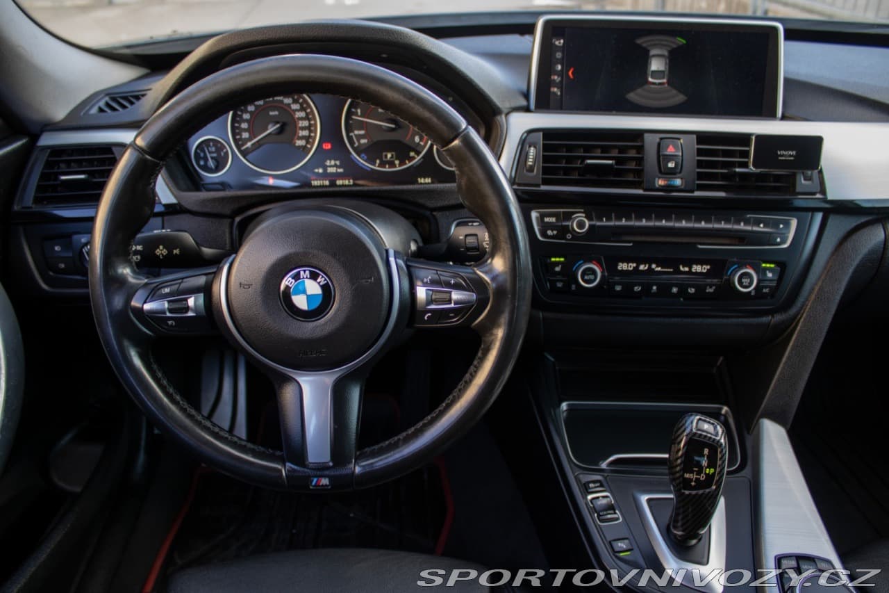 2015 BMW 3-SERIES - 13