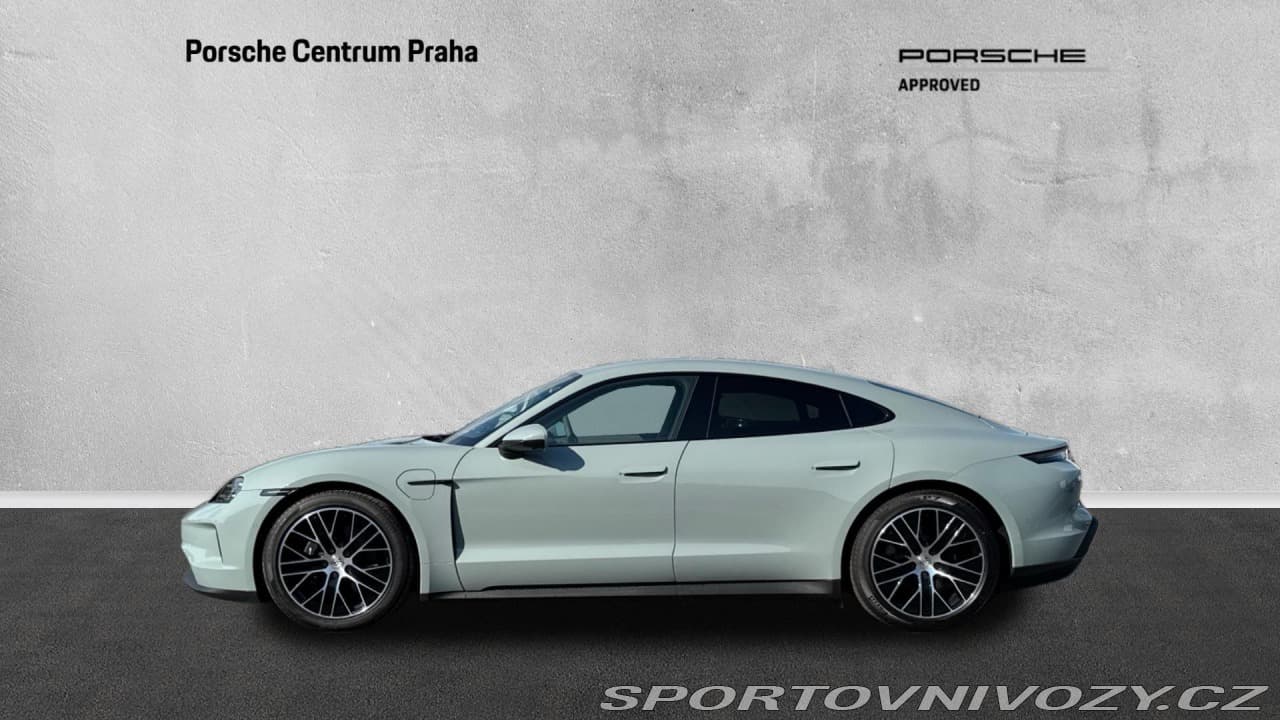 2025 Porsche Taycan - 7