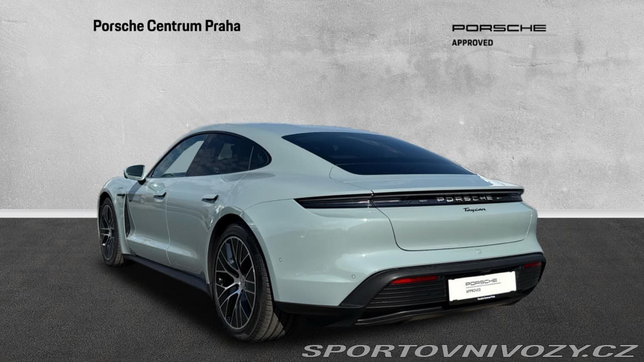 2025 Porsche Taycan - 22