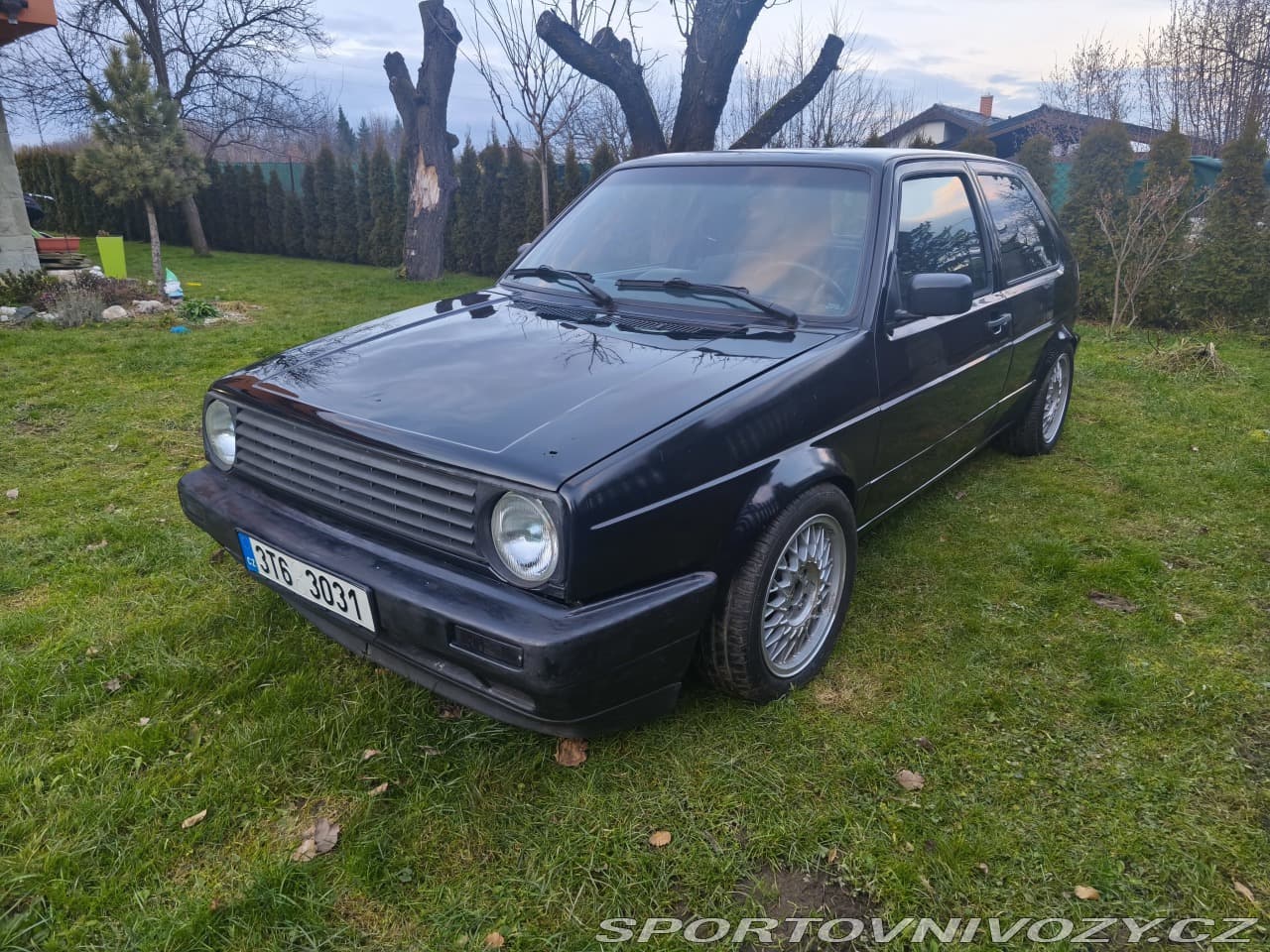1988 Volkswagen Golf - 2
