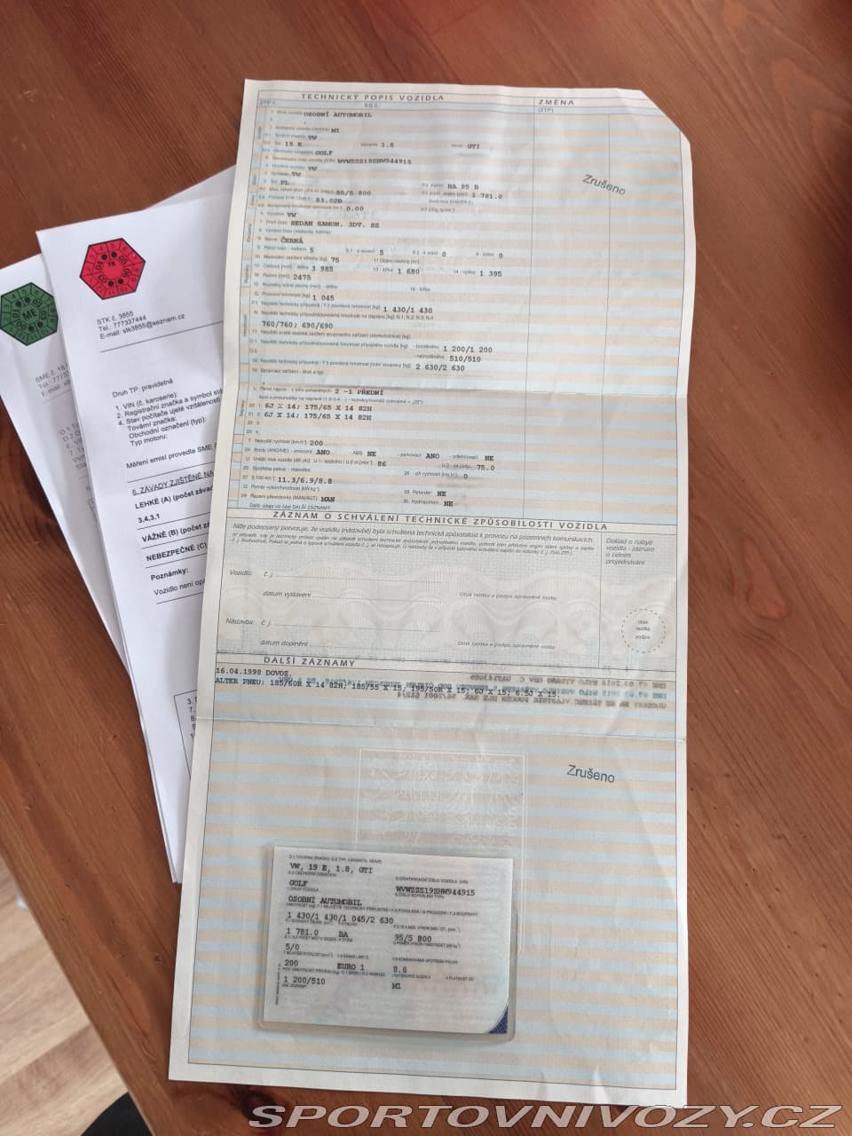 1988 Volkswagen Golf - 9