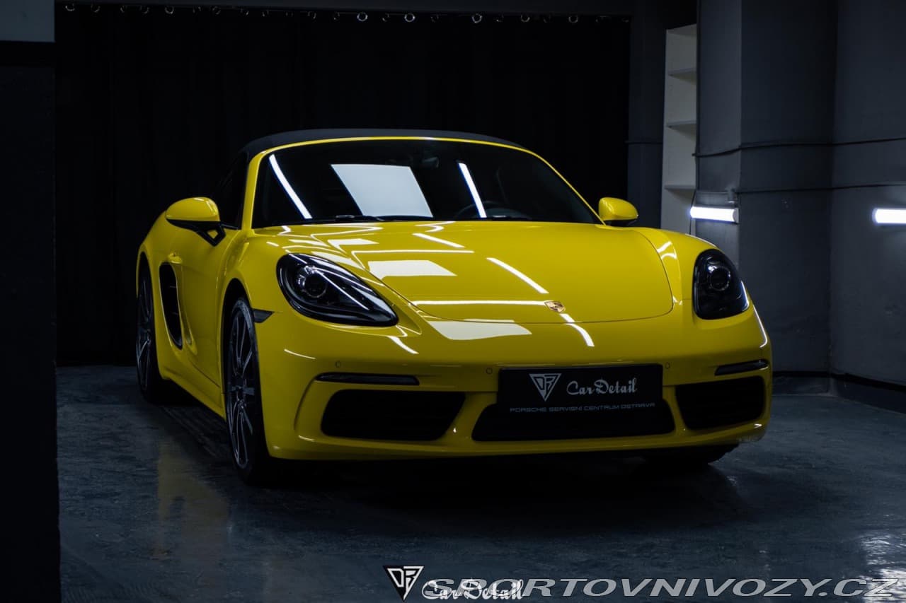 2019 Porsche Boxster - 6