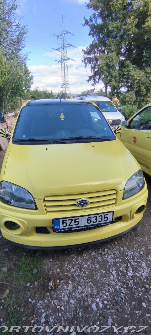2003 Suzuki Ostatní - 8