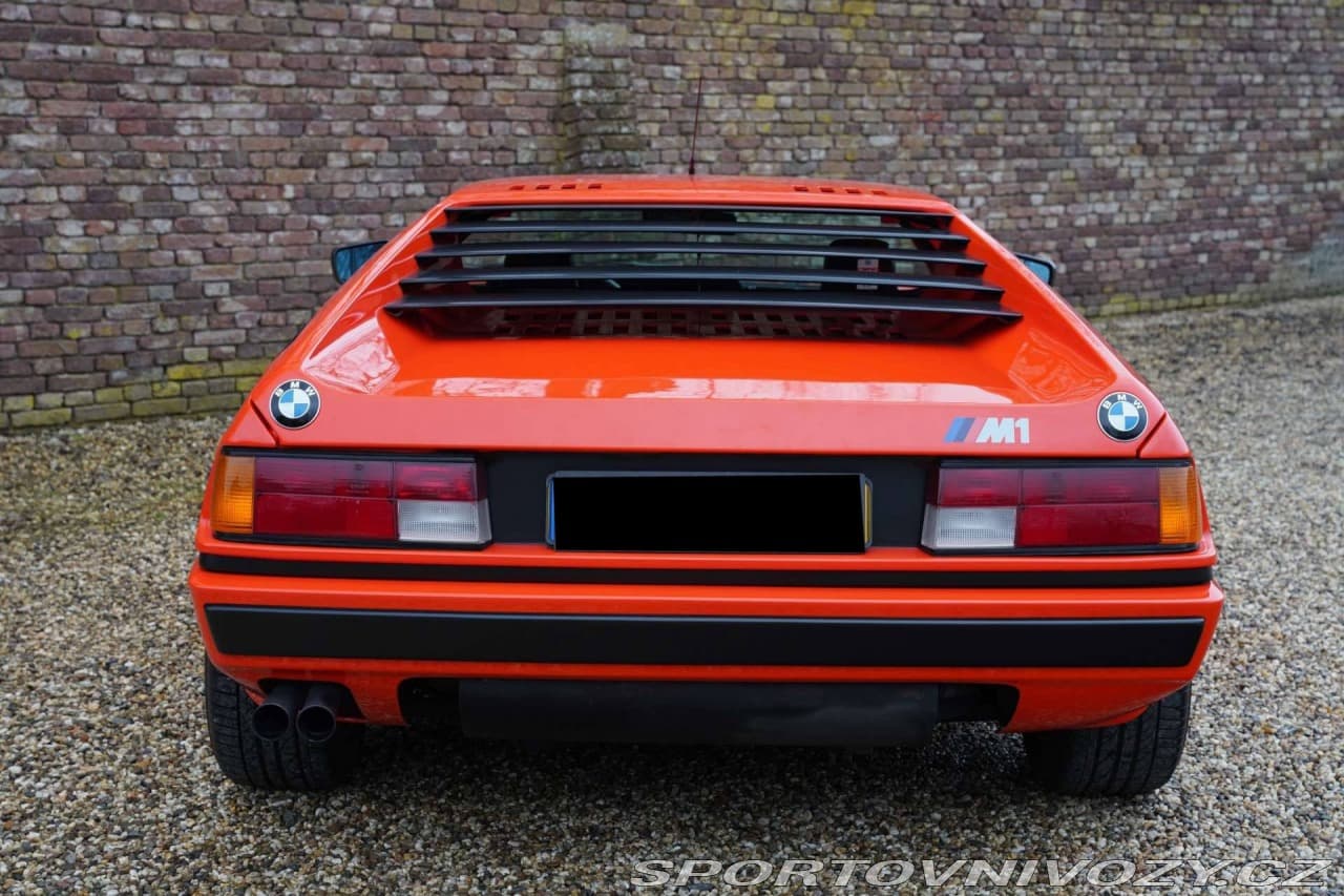 1980 BMW M1 - 3