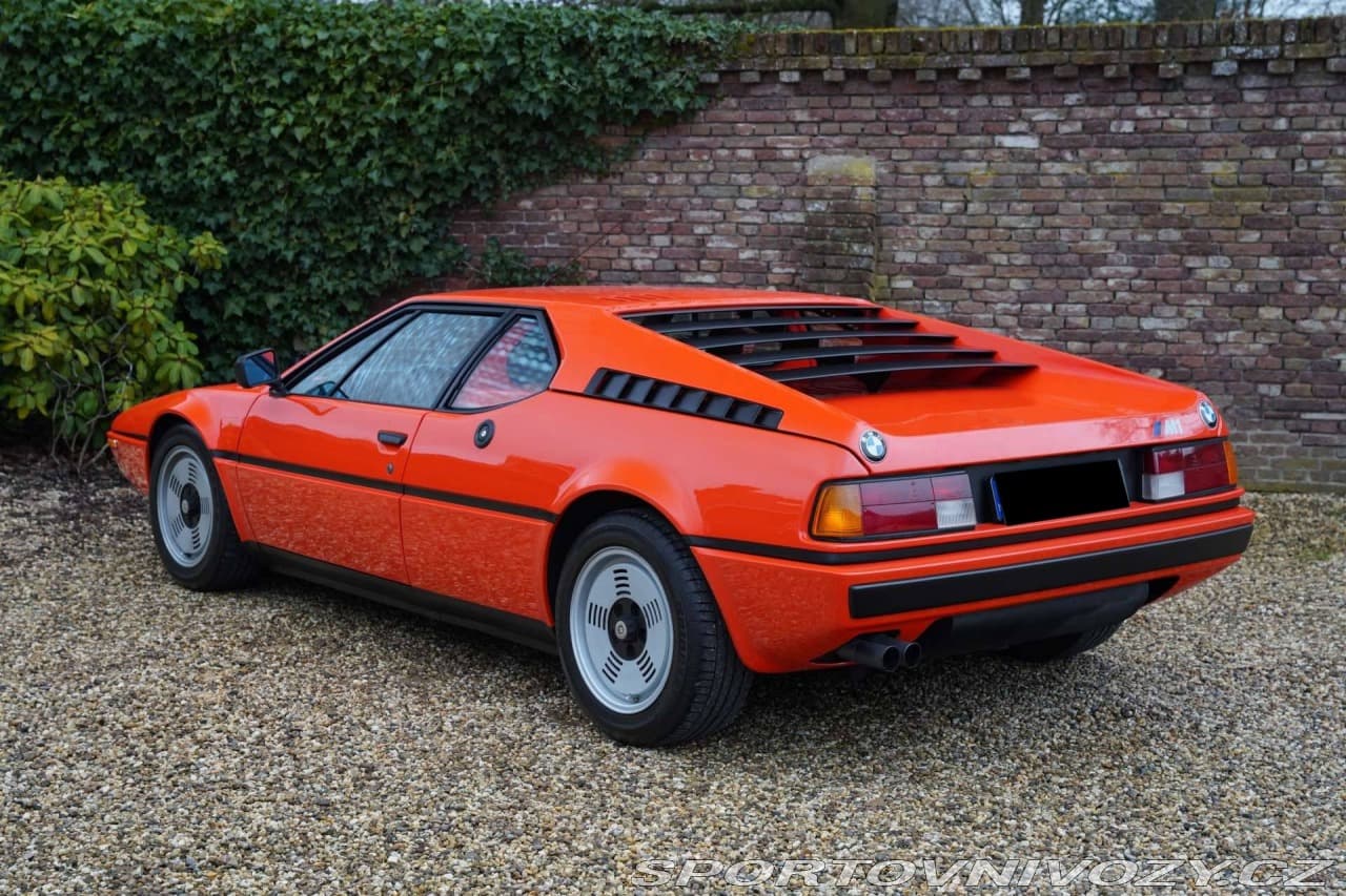 1980 BMW M1 - 4