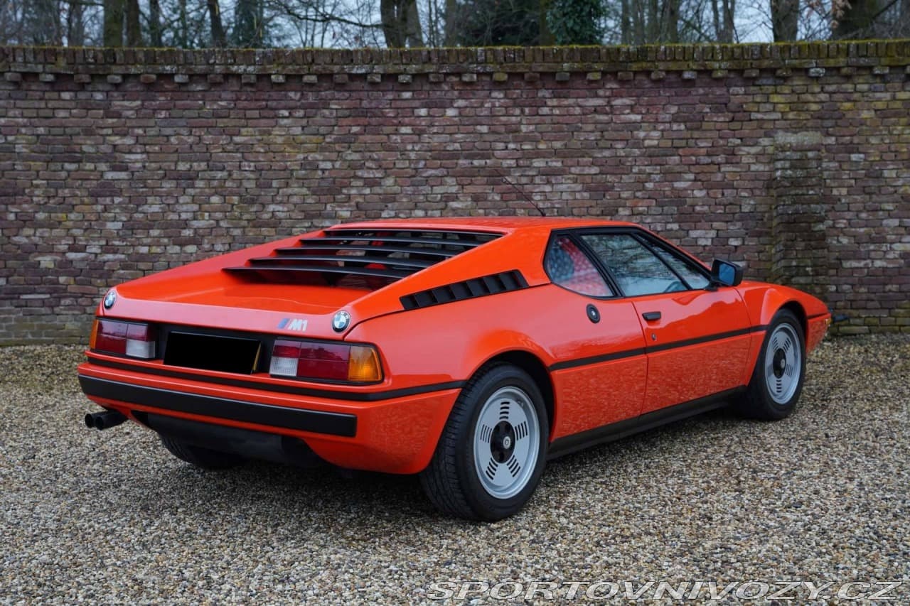1980 BMW M1 - 5