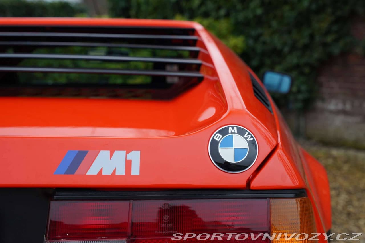 1980 BMW M1 - 7