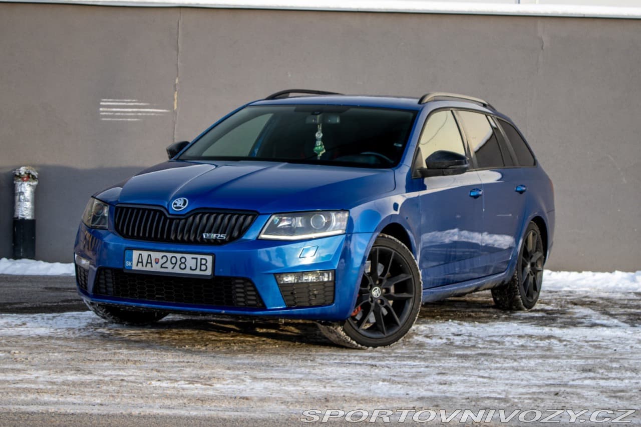 Škoda Octavia RS Combi  2.0 TFSI RS DSG