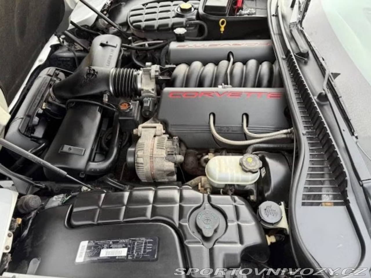 1998 Chevrolet Corvette - 17