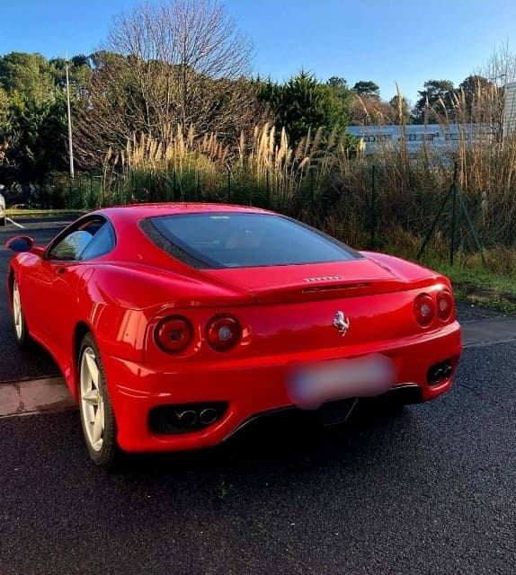 2003 Ferrari 360 - 8