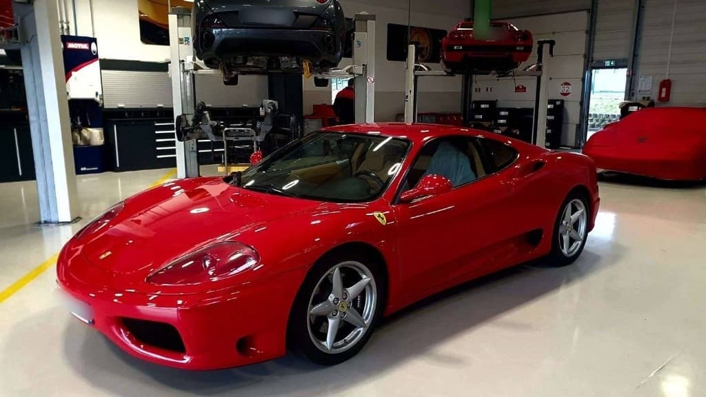 2003 Ferrari 360 - 2