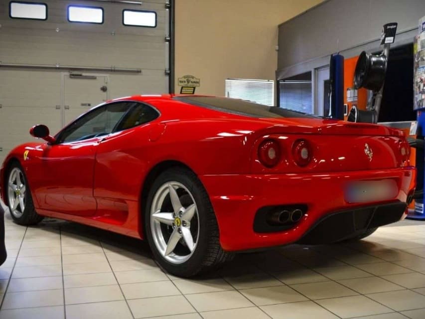 2003 Ferrari 360 - 4