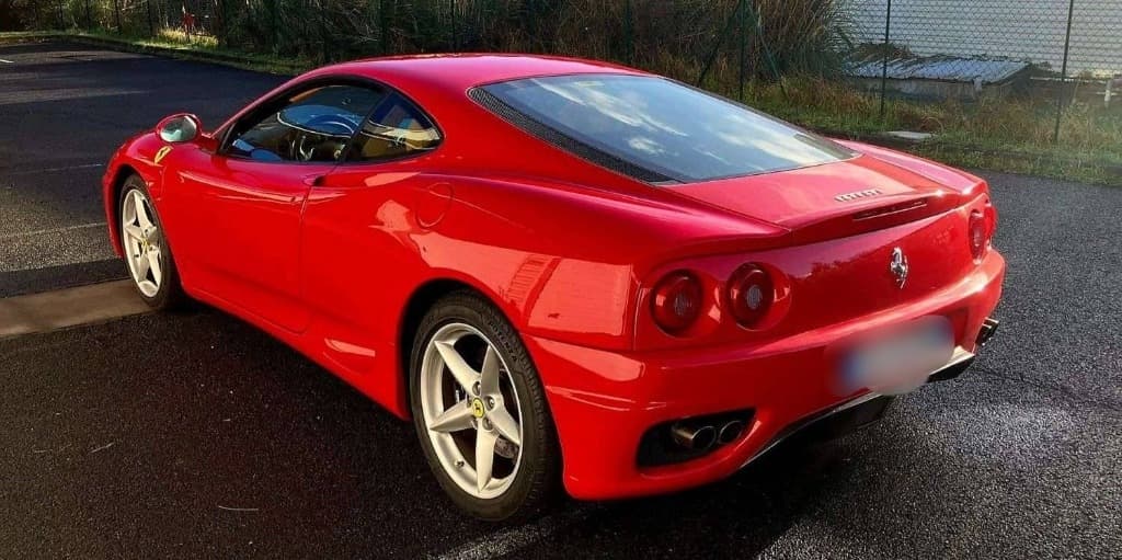 2003 Ferrari 360 - 6