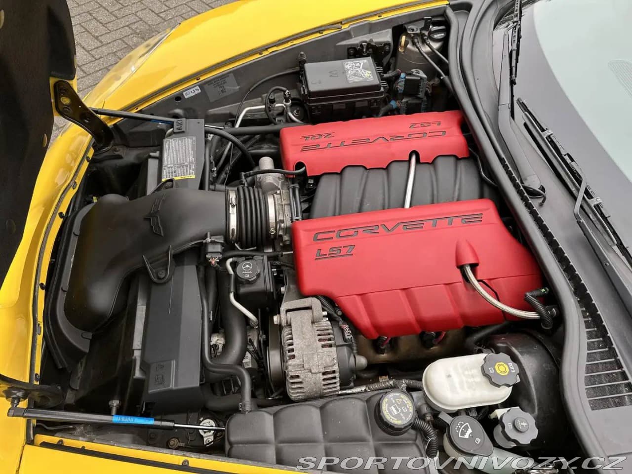 2007 Chevrolet CORVETTE - 20