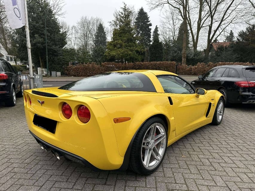 2007 Chevrolet CORVETTE - 4