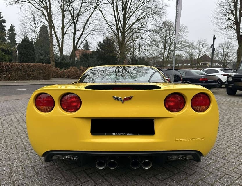 2007 Chevrolet CORVETTE - 8