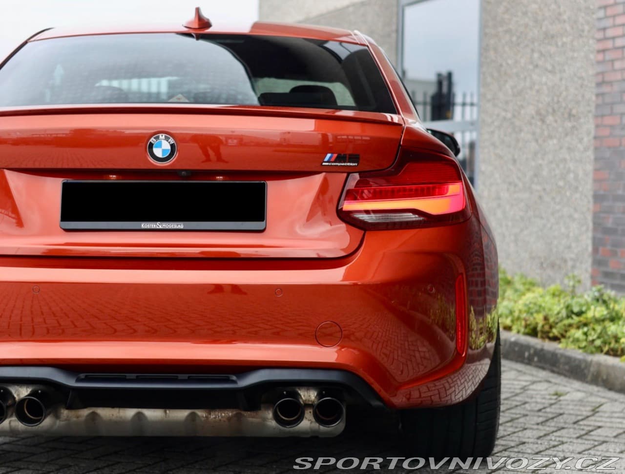 2020 BMW M2 - 10