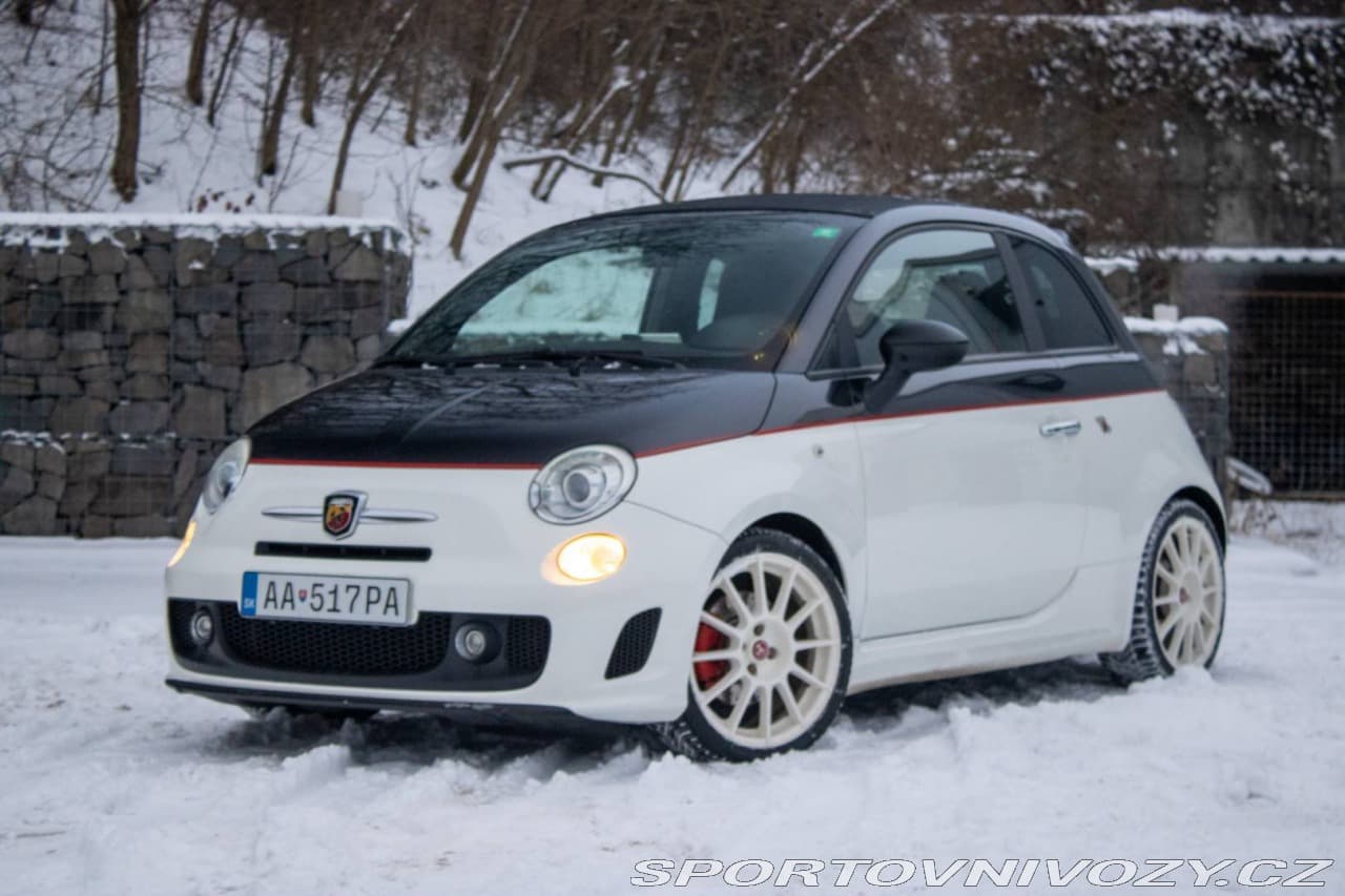Abarth 500 Essesse Cabrio 1.4T / AJ