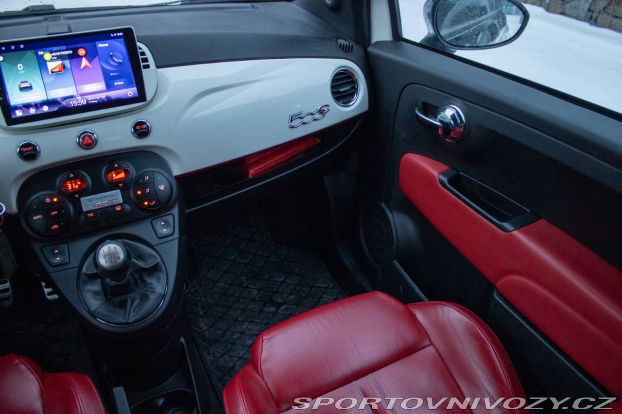 2012 Abarth 500 - 14