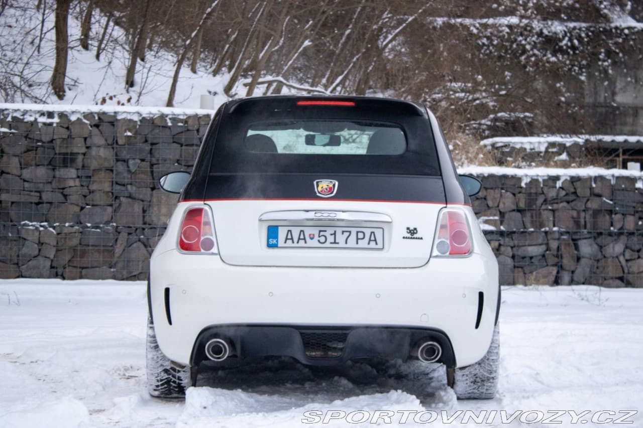 2012 Abarth 500 - 6