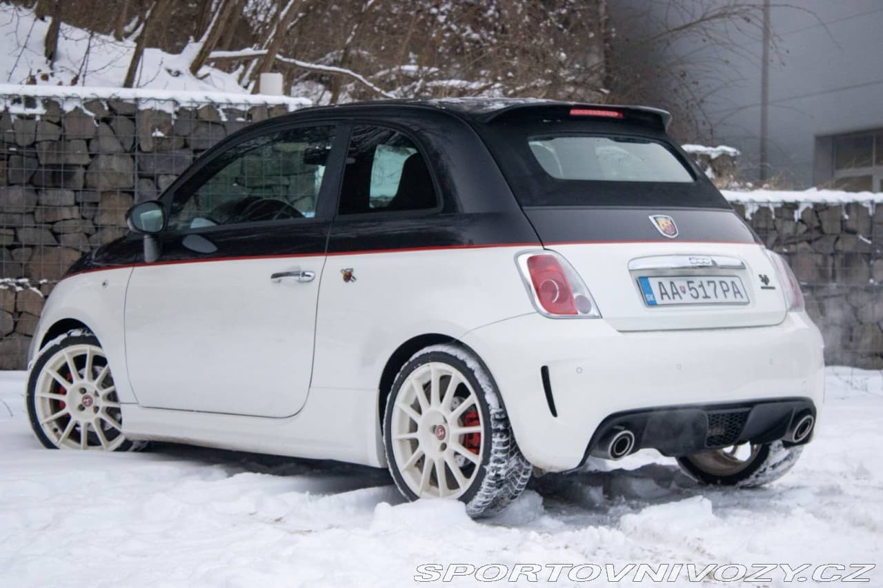 2012 Abarth 500 - 7