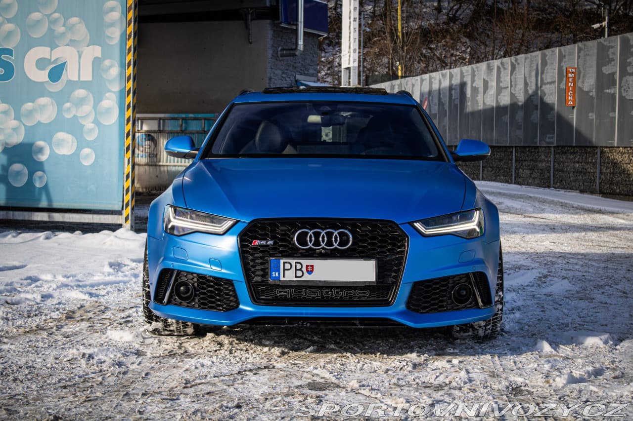 2015 Audi Rs6 - 8