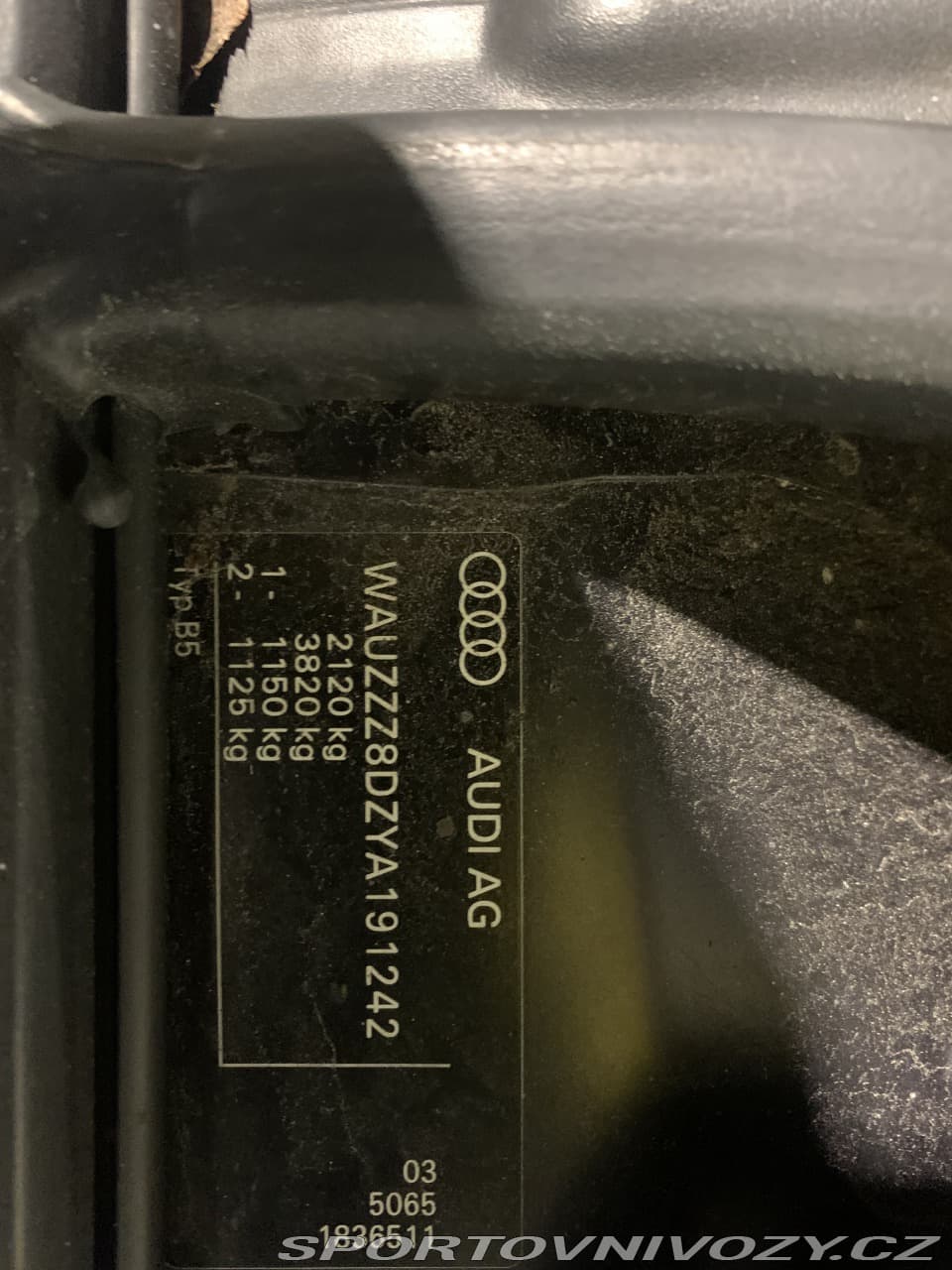 2000 Audi S4 - 13