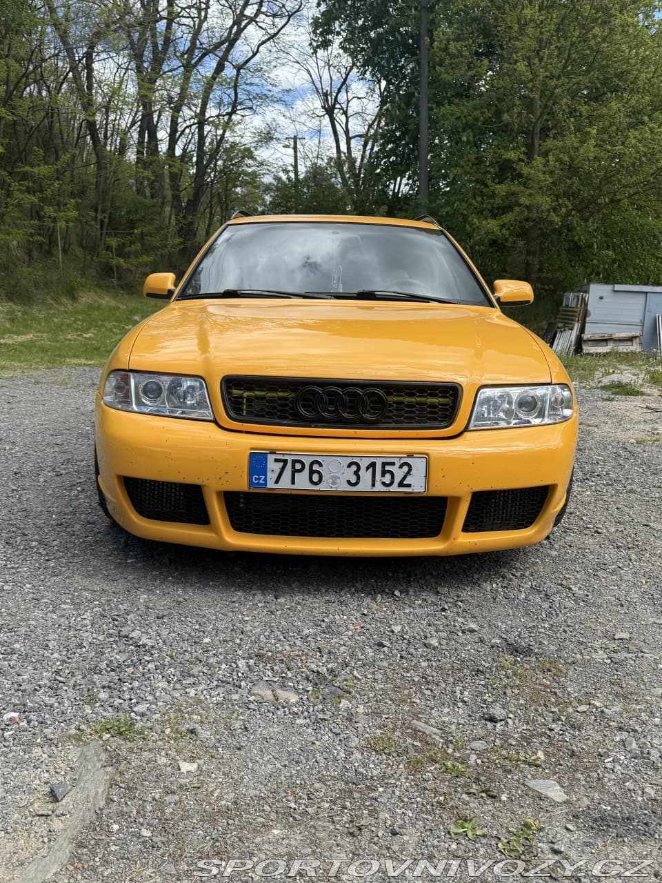 2000 Audi S4 - 3