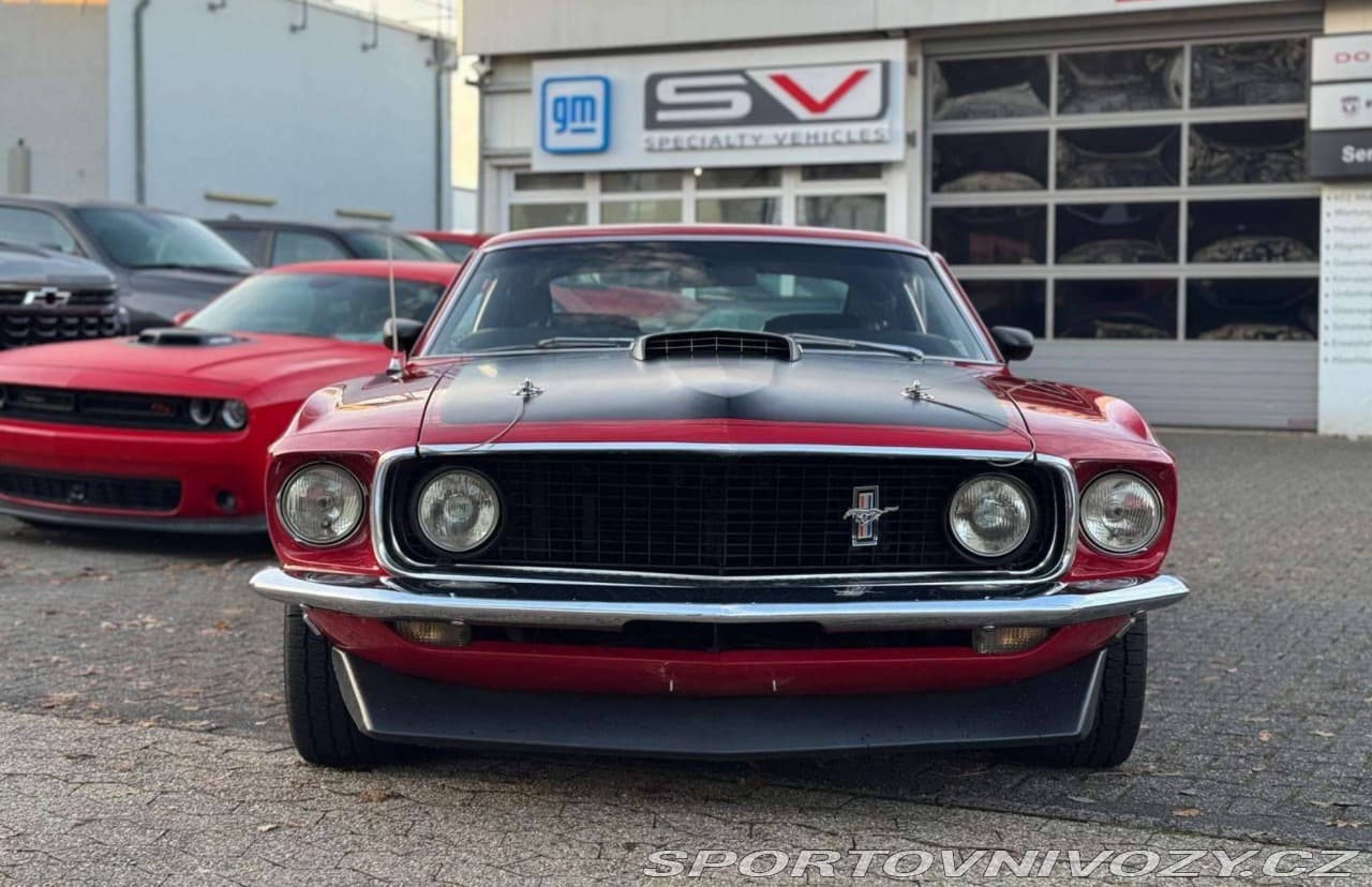 1969 Ford Mustang - 13